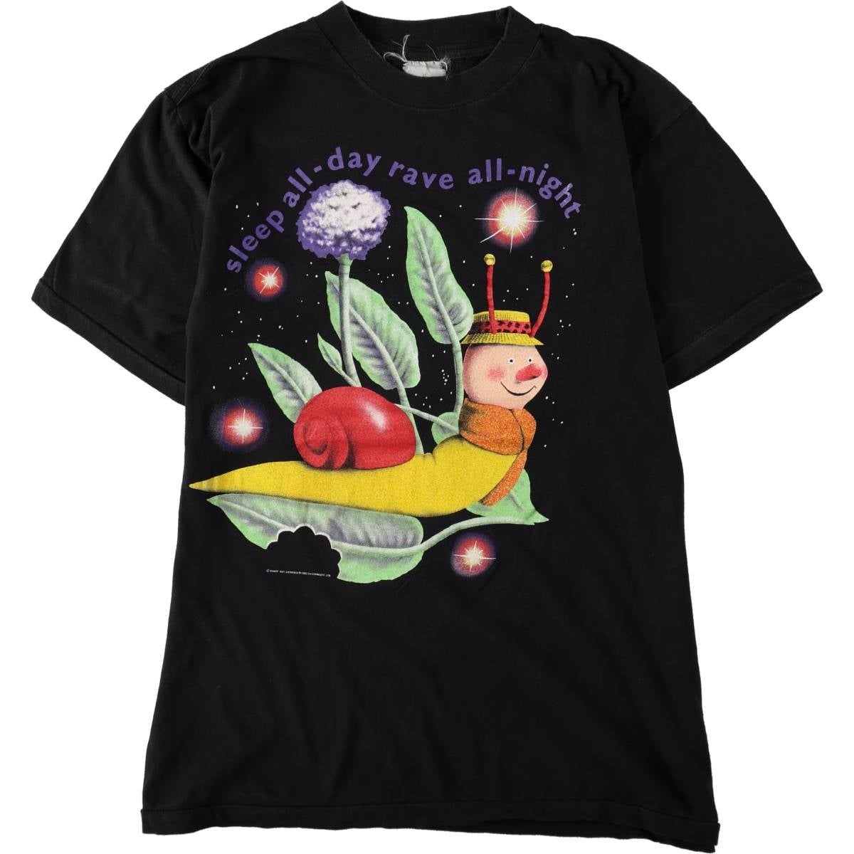古着 90年代 Serge Danot セルジュダノ プリントTシャツ メンズM相当