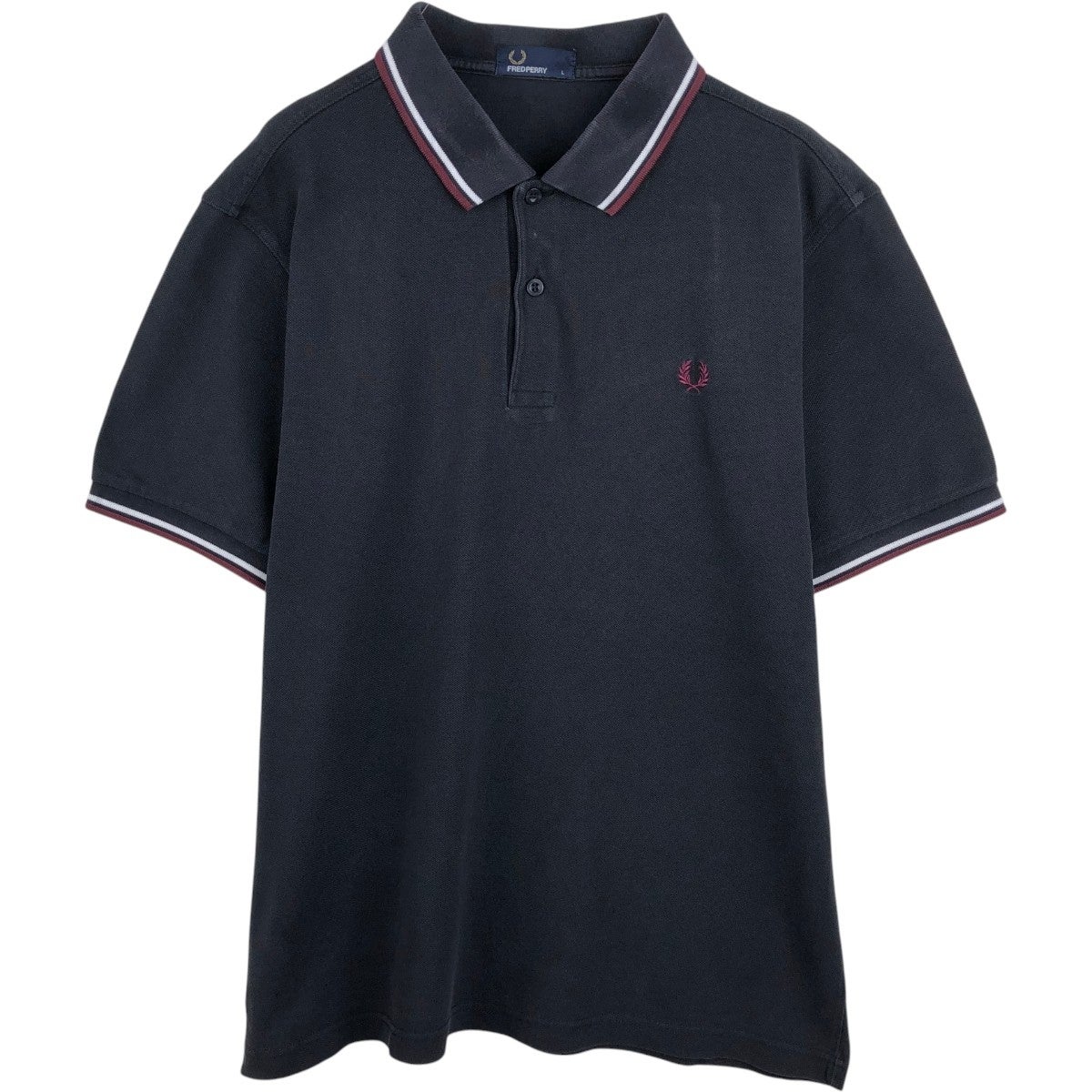 古着 フレッドペリー FRED PERRY 半袖 ポロシャツ メンズXL相当