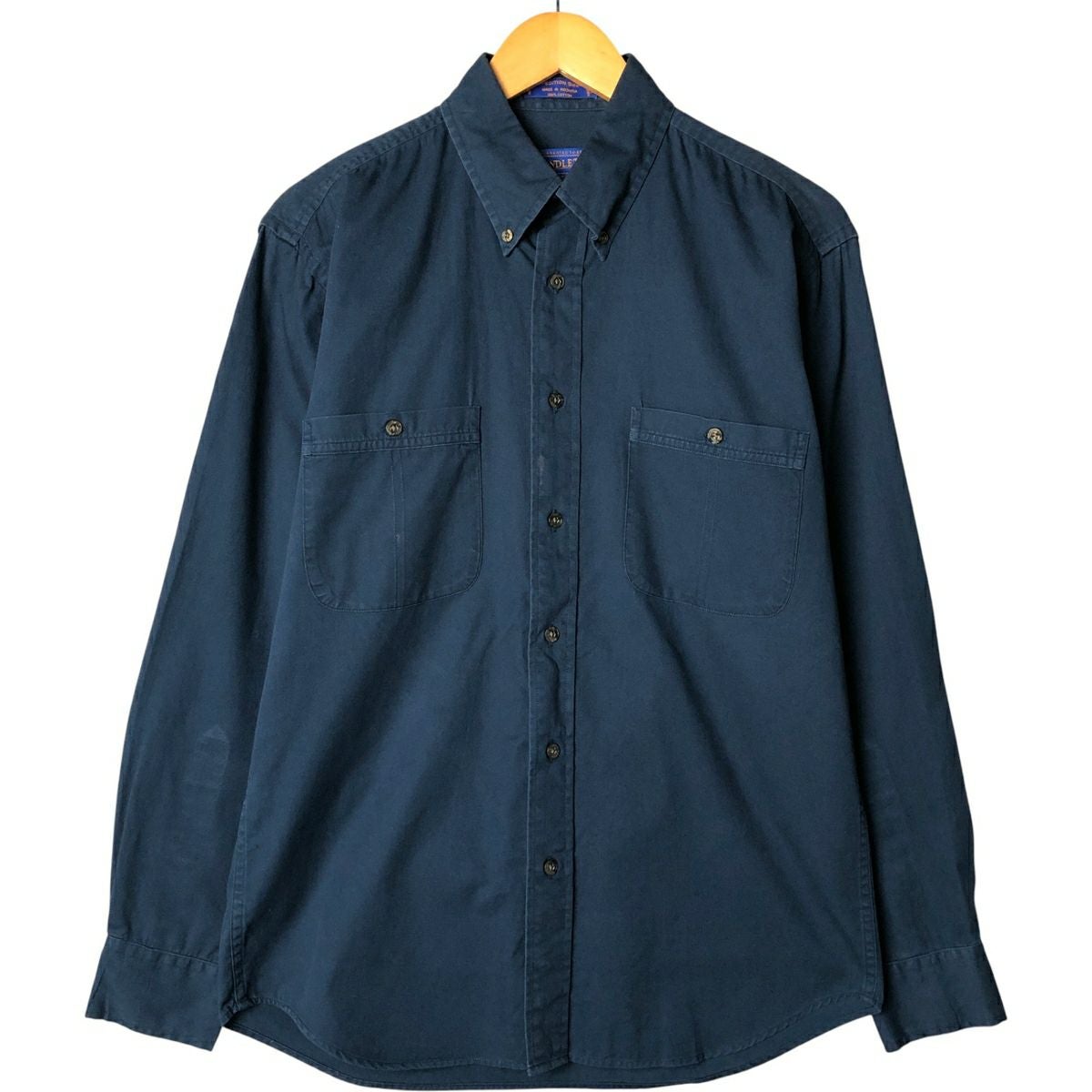 古着 60年代 ペンドルトン PENDLETON ハーフジップ プルオーバー