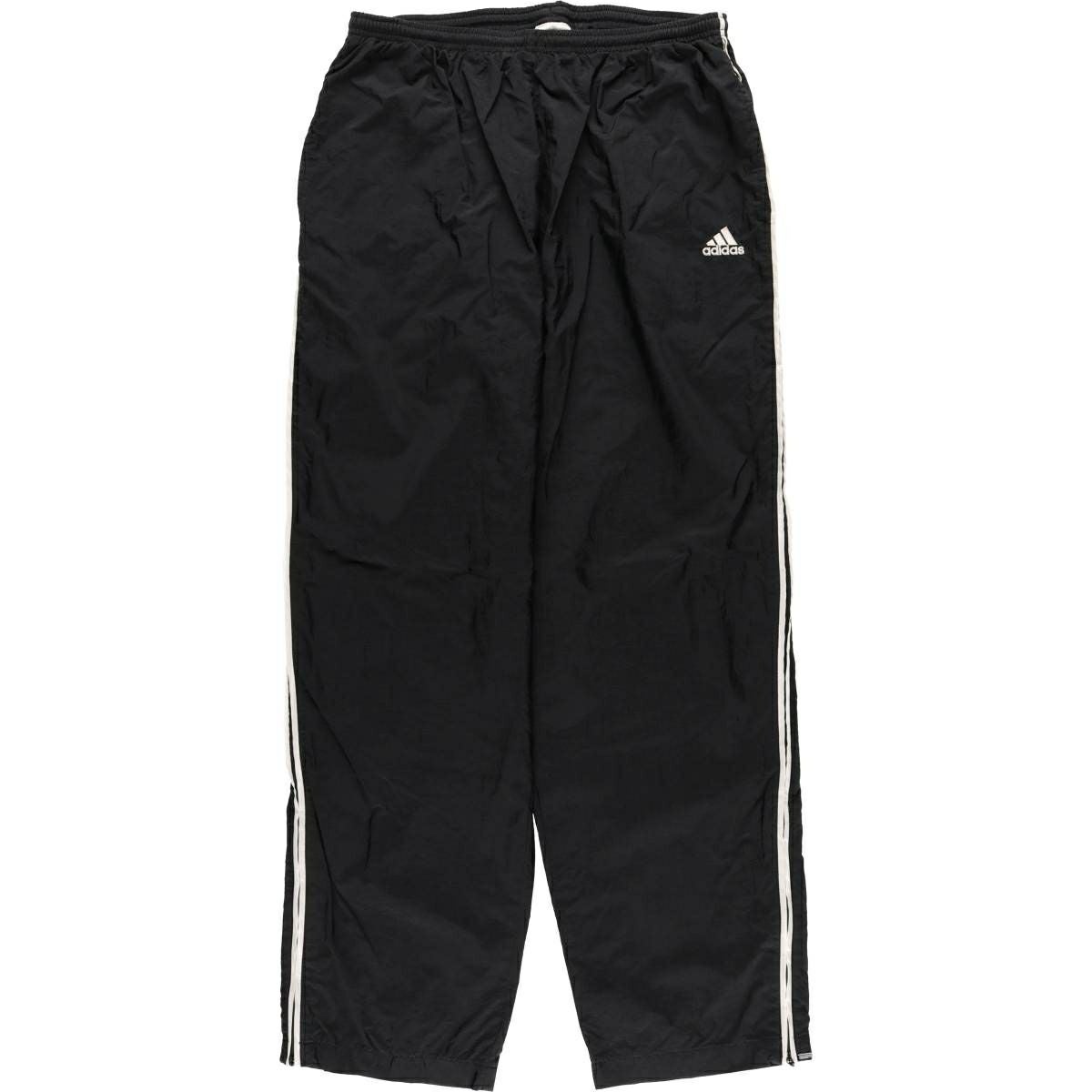 アディダス　シャカシャカパンツ 古着 90年代 アディダス adidas ナイロンパンツ シャカシャカパンツ