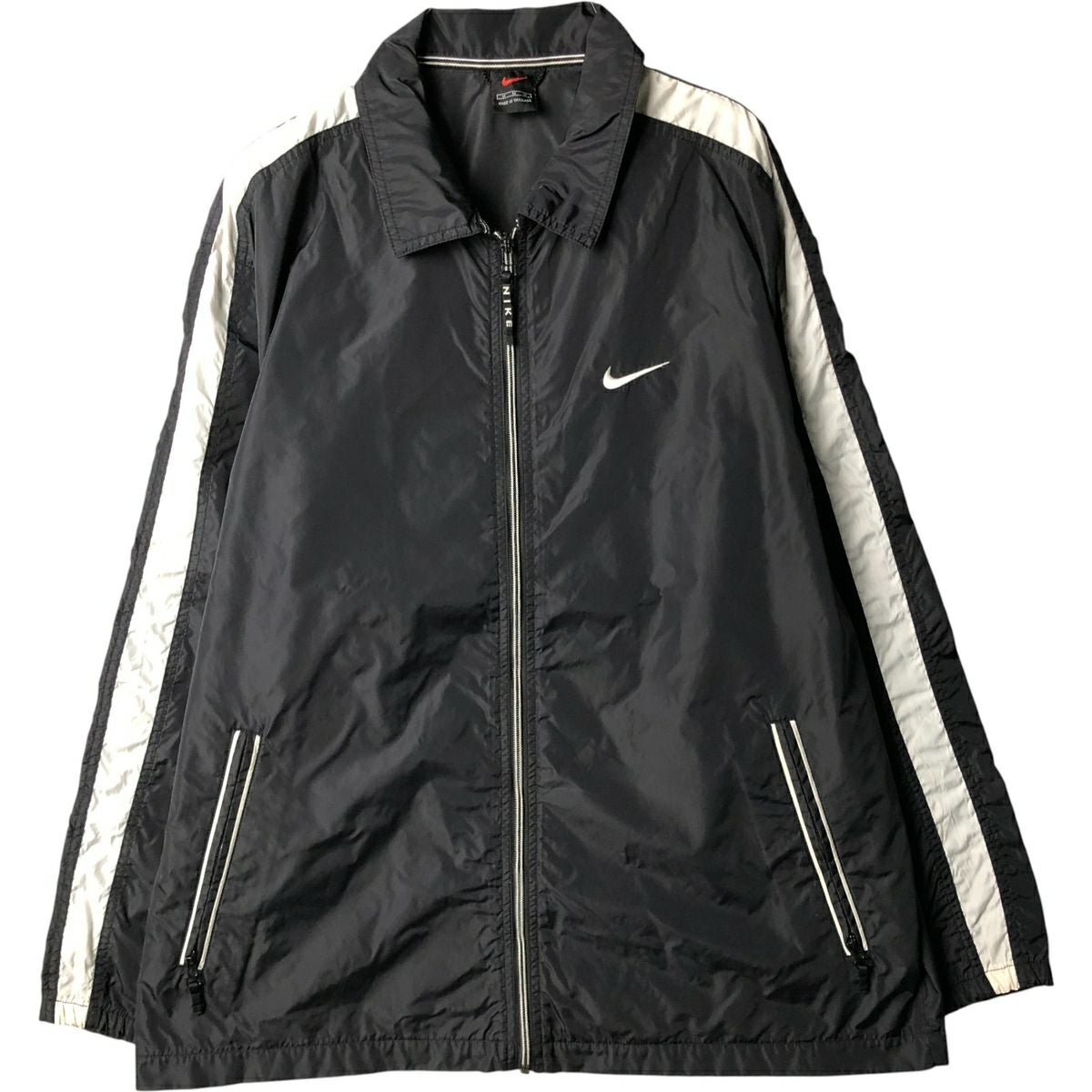 古着 90年代 ナイキ NIKE ナイロンジャケット メンズL相当