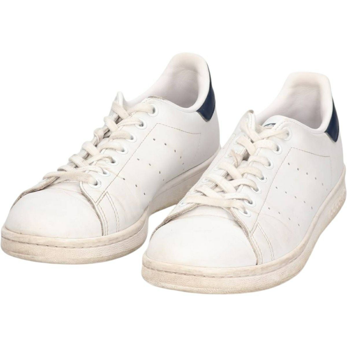 S.W.C エスダブリューシー スニーカー 26cm 白 【古着】【中古】【送料無料】 古着 アディダス adidas STAN SMITH スタンスミス スニーカー 8 1/2