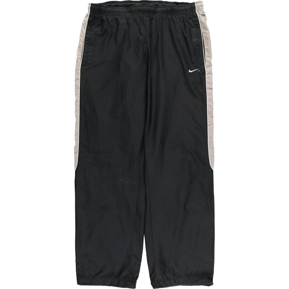 古着 U.S. NAVY トレーニングパンツ リップストップ ナイロンパンツ