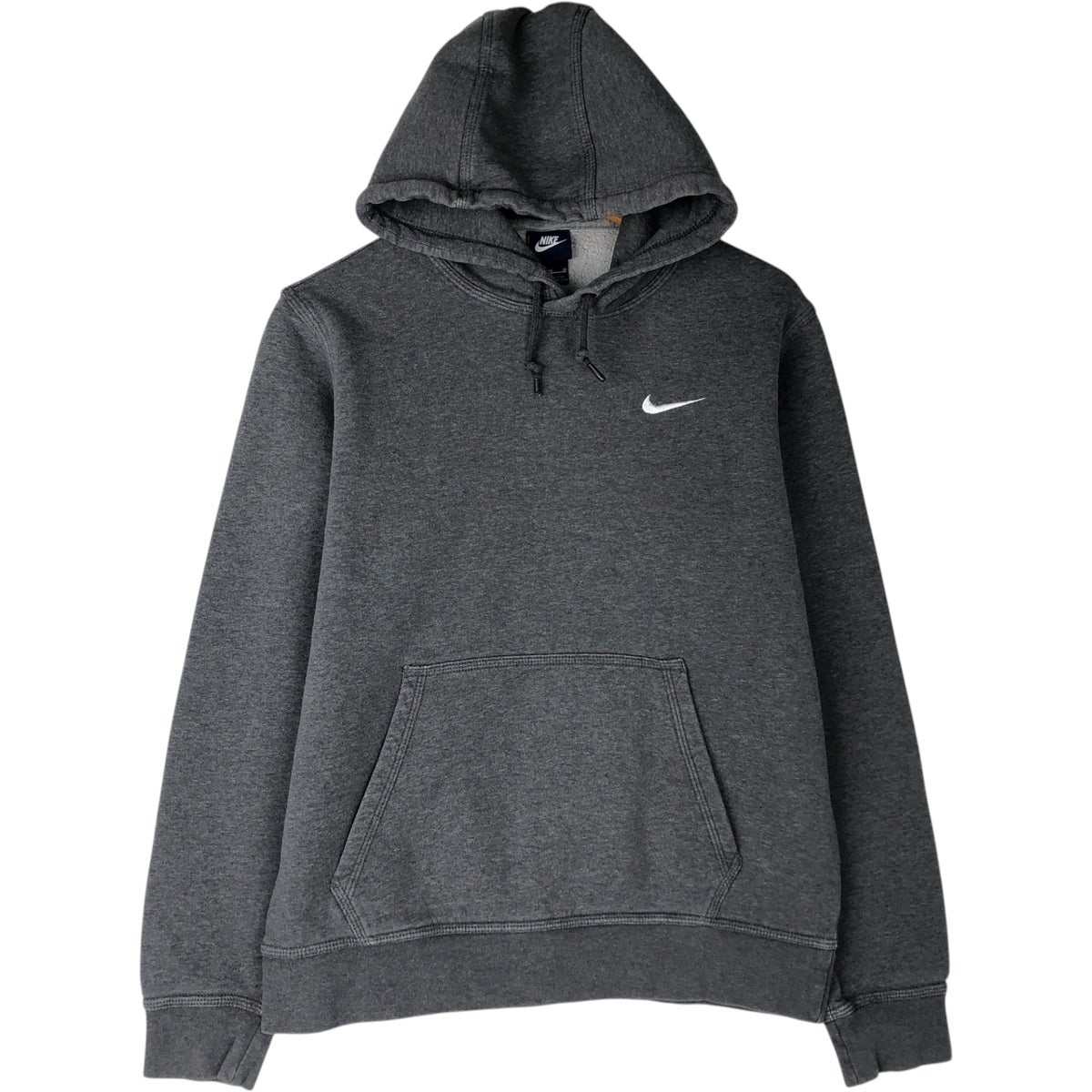 古着 00年代 ナイキ NIKE スウェットフルジップパーカー メンズS相当