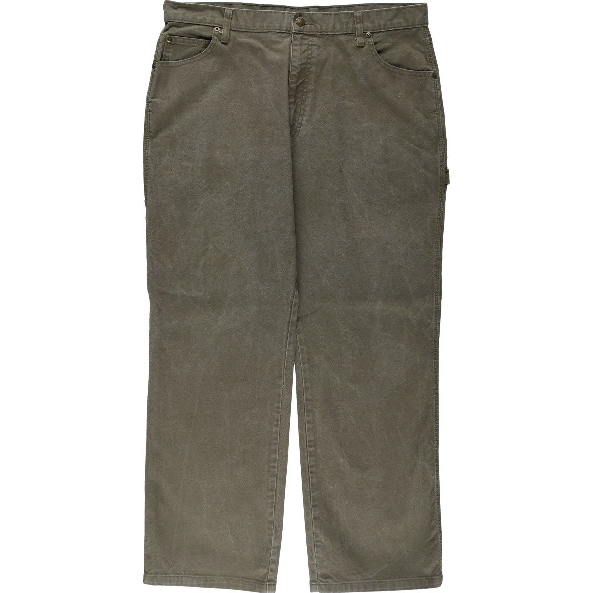 古着 ディッキーズ Dickies ダックペインターパンツ メンズw37相当