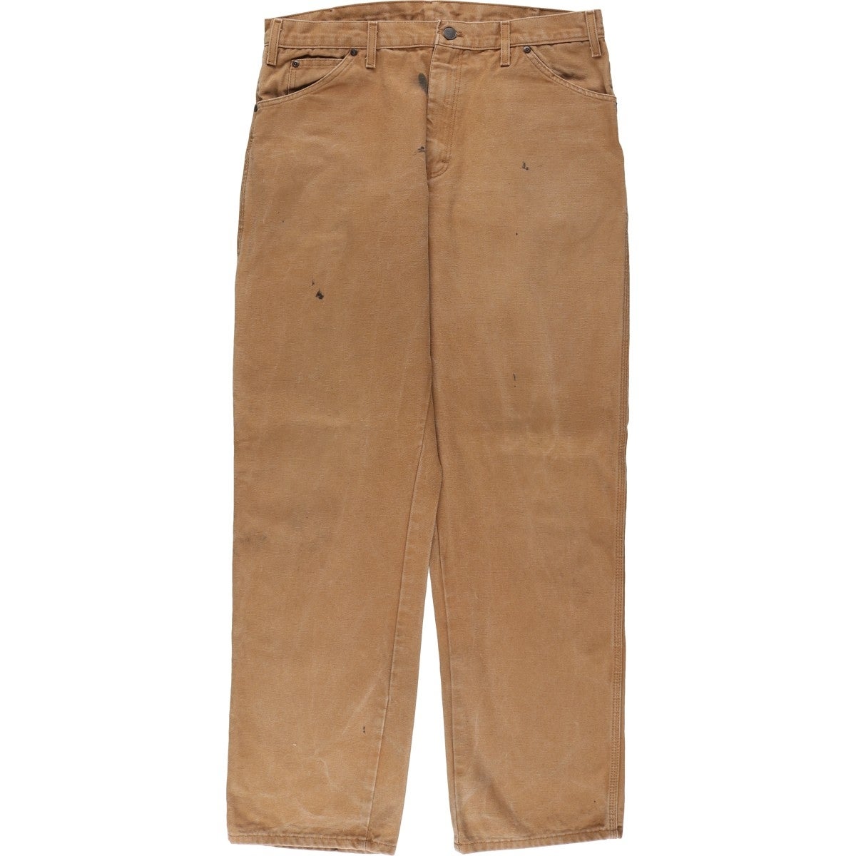 古着 ディッキーズ Dickies ダックペインターパンツ メンズw32相当