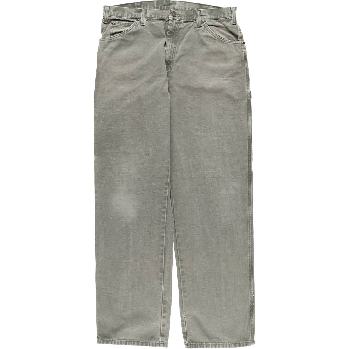 古着 ディッキーズ Dickies ダブルニー ダックペインターパンツ メンズ