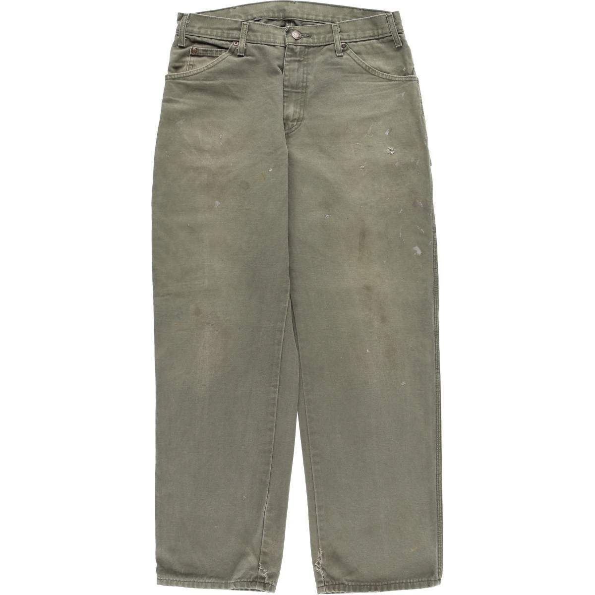 古着 ディッキーズ Dickies ダックペインターパンツ メンズw32相当/eaa625853 古着 ディッキーズ Dickies ダックペインターパンツ メンズw32相当