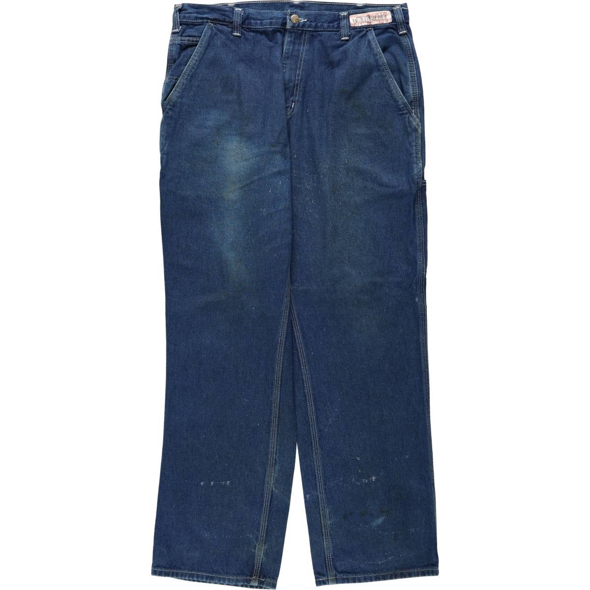 Carhartt FR デニムペインターパンツ ワイド バギー 古着 古着 カーハート Carhartt Original Dungaree Fit デニムペインター