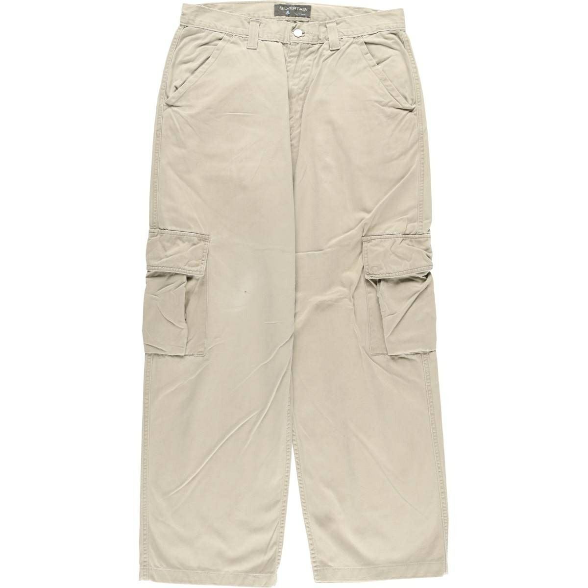 古着 90年代 リーバイス Levis SILVER TAB シルバータブ KHAKIS カーゴ