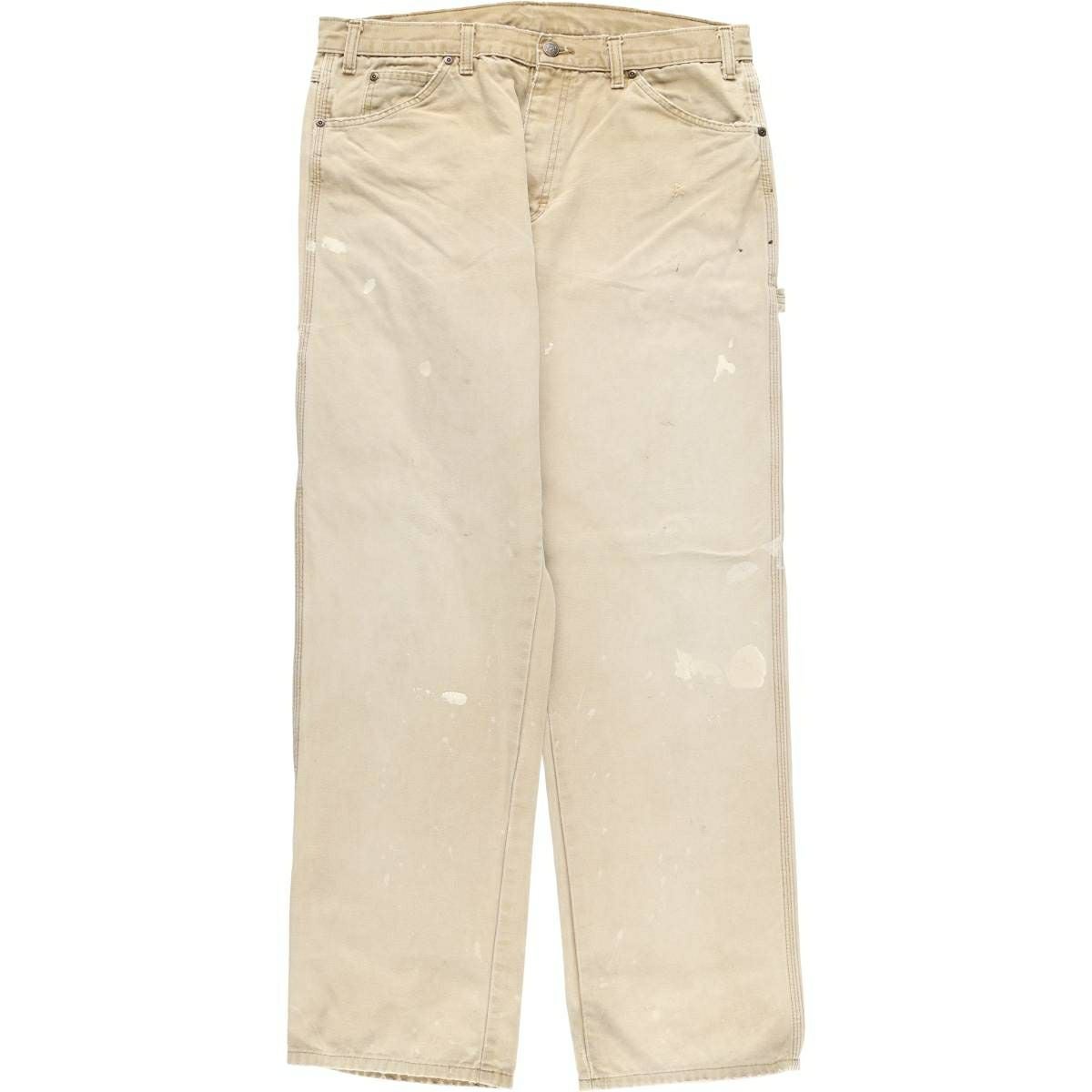 古着 ディッキーズ Dickies ダックペインターパンツ メンズw35相当