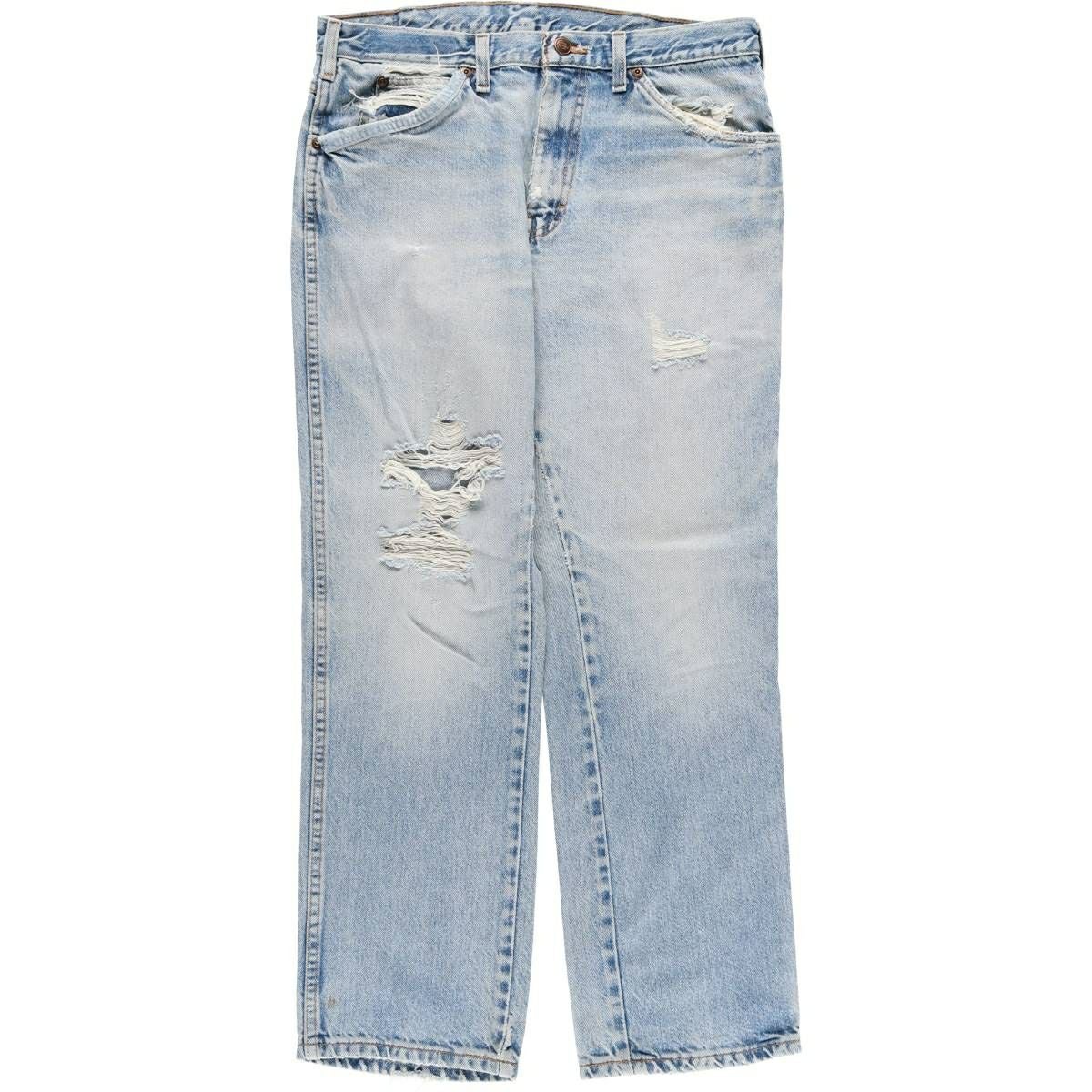 古着 ディッキーズ Dickies テーパードデニムパンツ メンズw33相当/eaa595125 古着 ディッキーズ Dickies テーパードデニムパンツ メンズw33相当