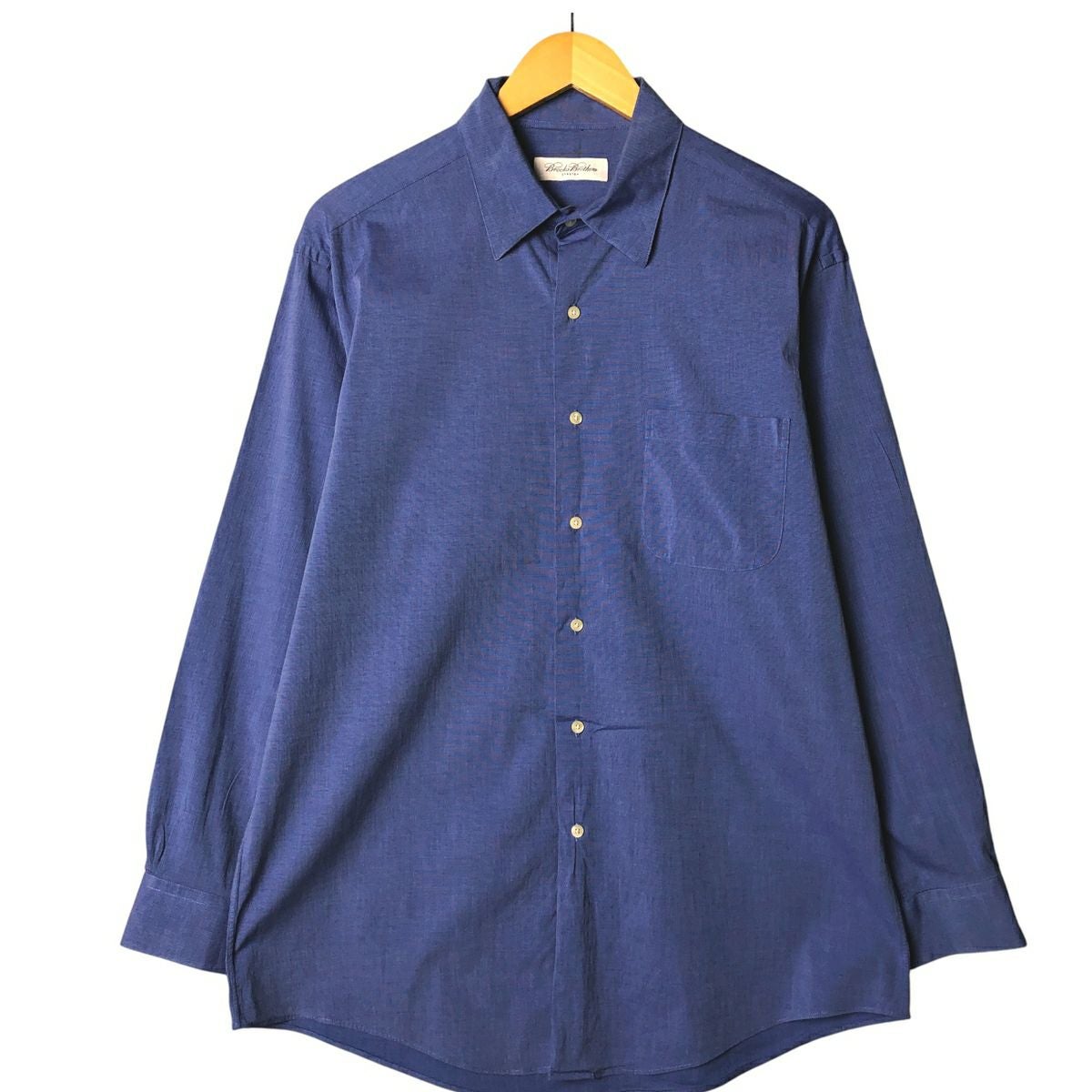 古着 ブルックスブラザーズ Brooks Brothers 346 長袖 コットンストライプシャツ メンズM相当 /eaa566036 古着 ブルックスブラザーズ Brooks Brothers 346 長袖 コットン