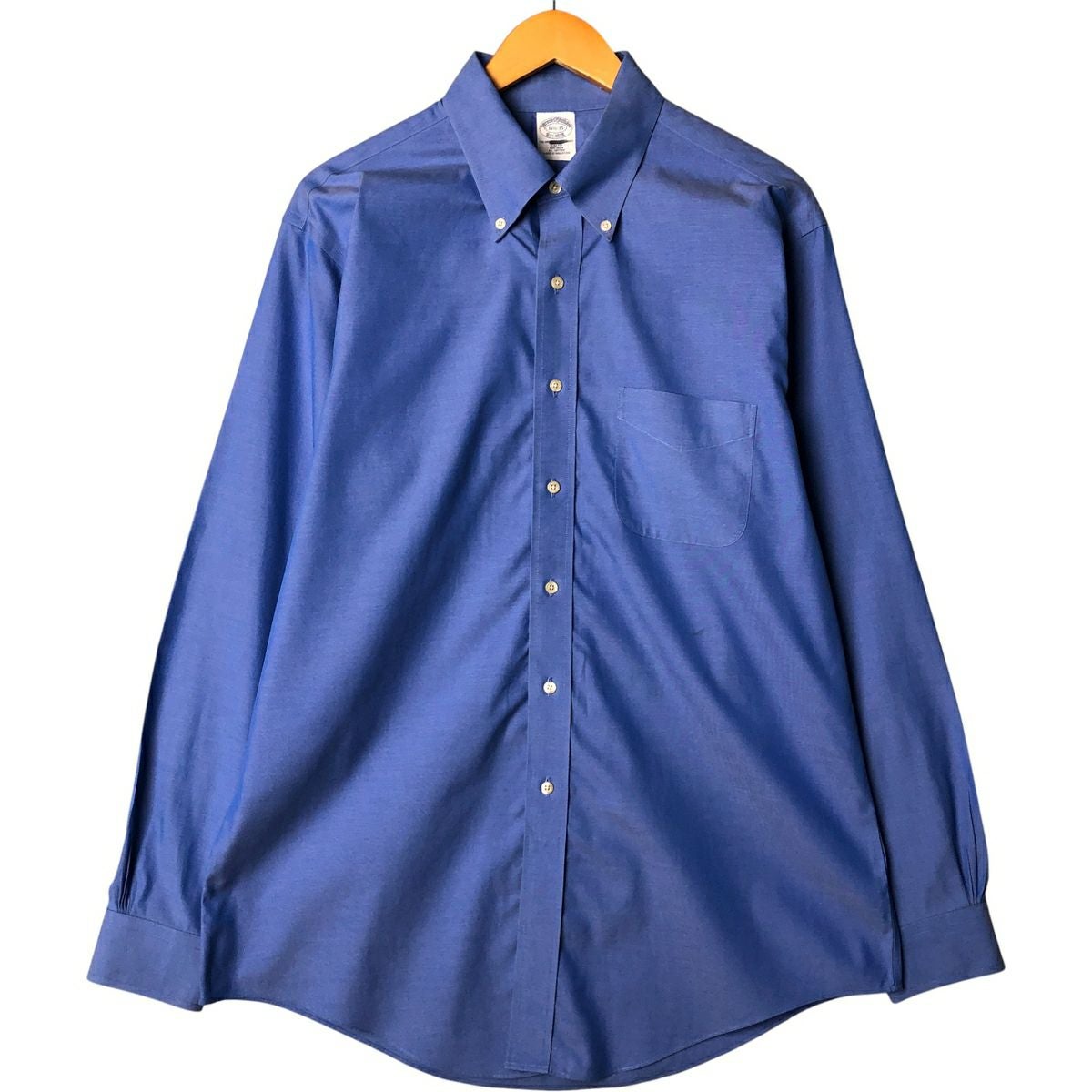 古着 ブルックスブラザーズ Brooks Brothers 1818 REGENT 長袖 ボタン