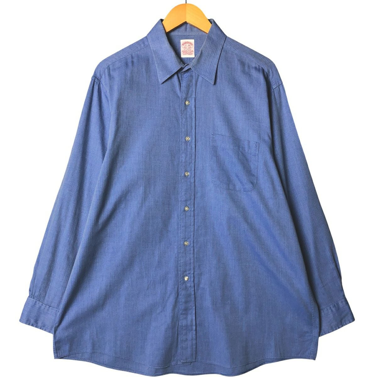 古着 ブルックスブラザーズ Brooks Brothers Est.1818 ワイドカラー