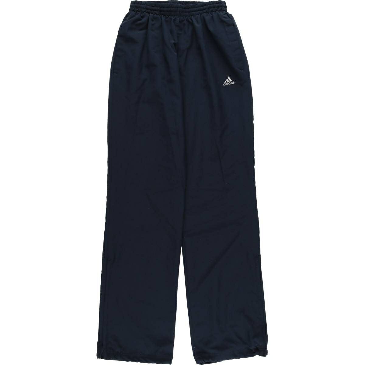 古着 アディダス adidas CLIMALITE ウォームアップパンツ ナイロン