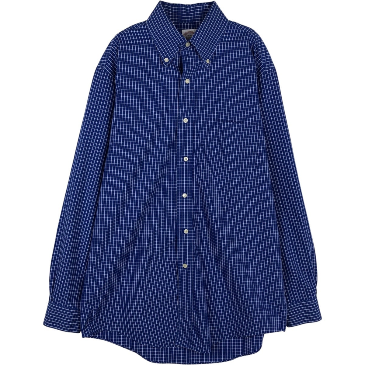 古着 ブルックスブラザーズ Brooks Brothers Est.1818 長袖 ボタン