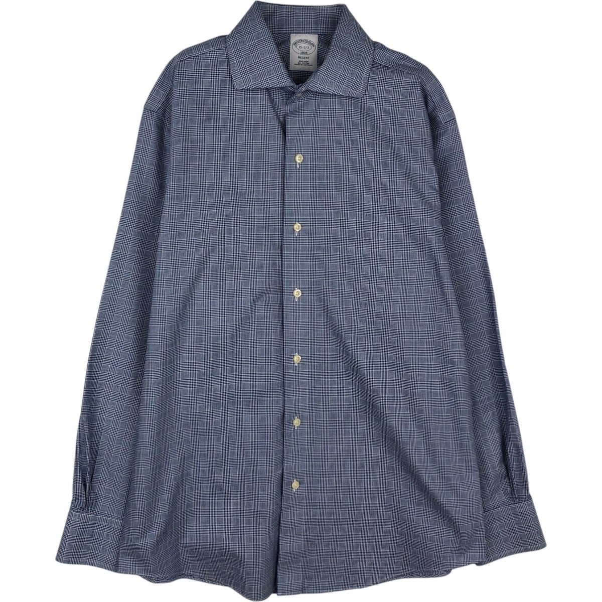 古着 ブルックスブラザーズ Brooks Brothers Est.1818 チェック柄 半袖