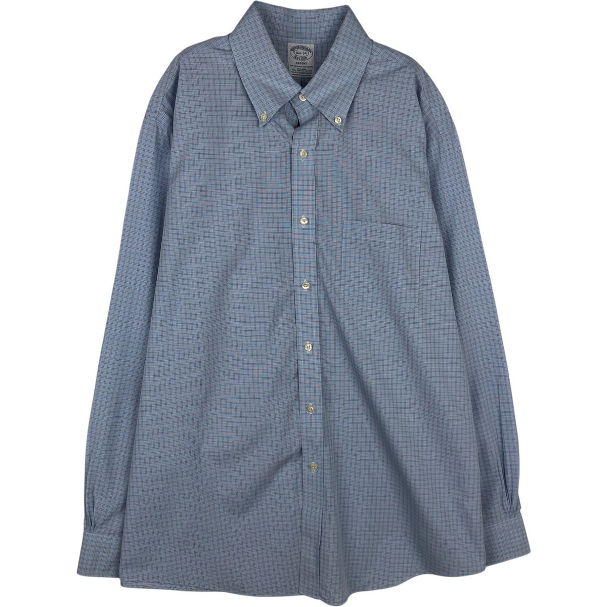 古着 ブルックスブラザーズ Brooks Brothers Est.1818 REGENT FIT 長袖