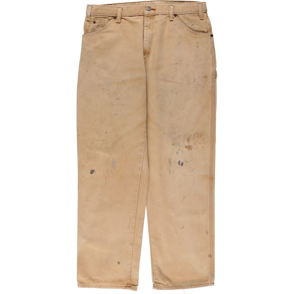 古着 ディッキーズ Dickies ダックペインターパンツ メンズw36相当