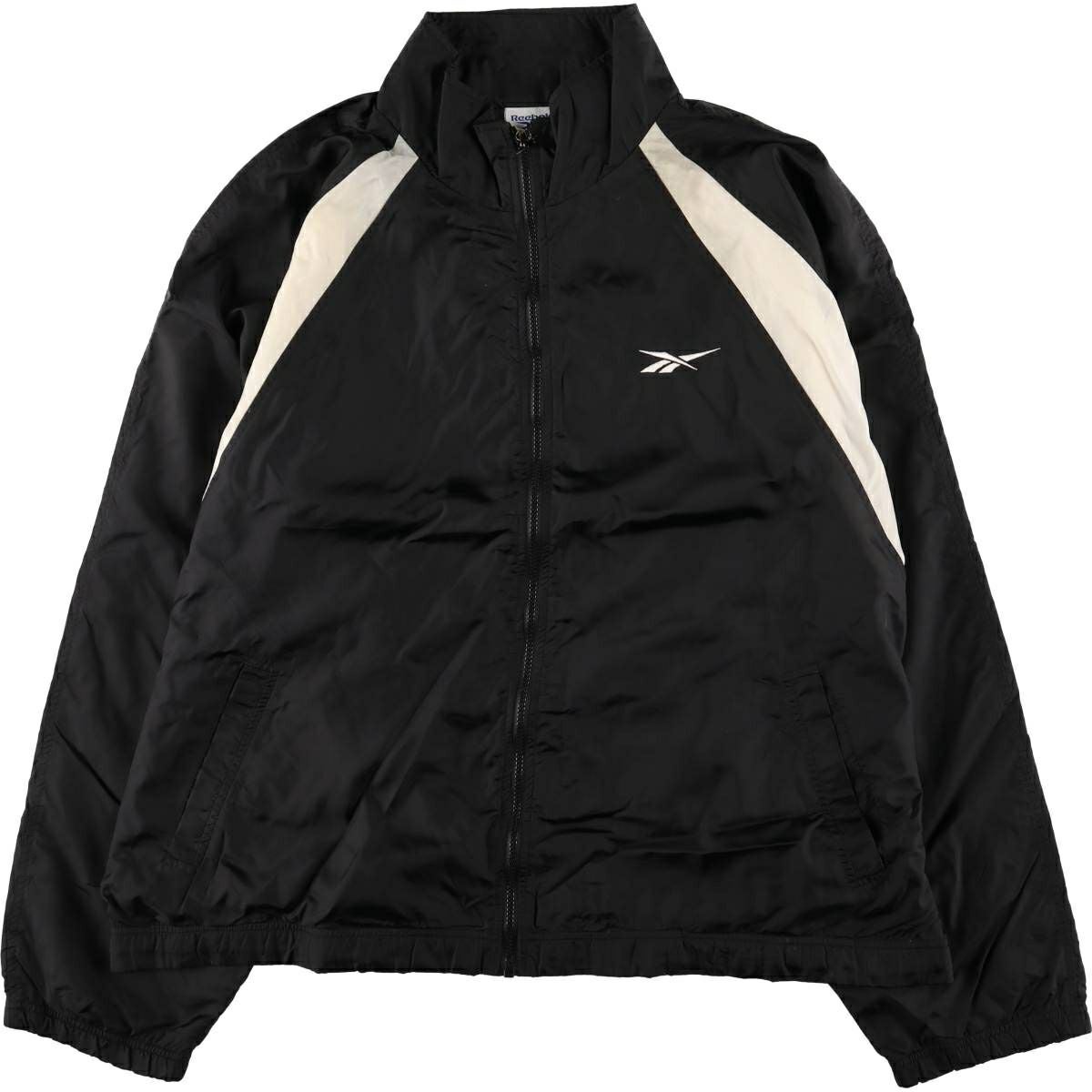 古着 90~00年代 リーボック Reebok Vネック カレッジ ウォームアッププルオーバー メンズXL相当/eaa606851 古着 90～00年代 リーボック Reebok Vネック カレッジ ウォームアップ