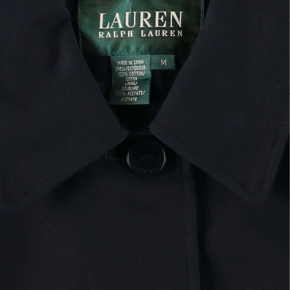 古着 ラルフローレン Ralph Lauren LAUREN ローレン ステンカラー