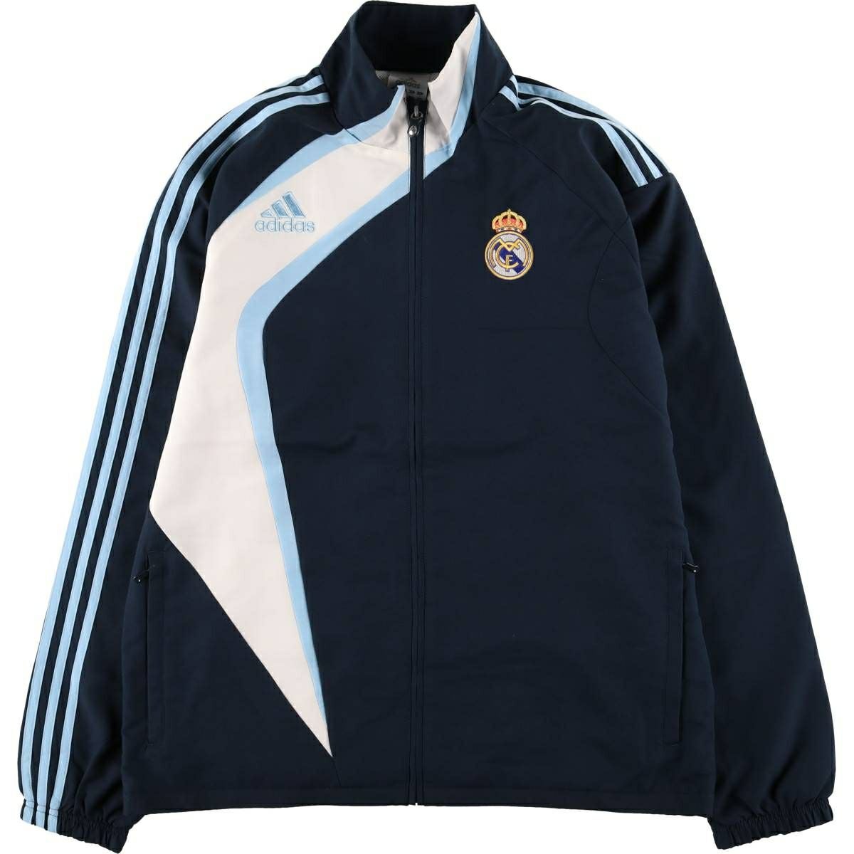 古着 アディダス adidas LA LIGA ラ リーガ REAL MADRID レアル
