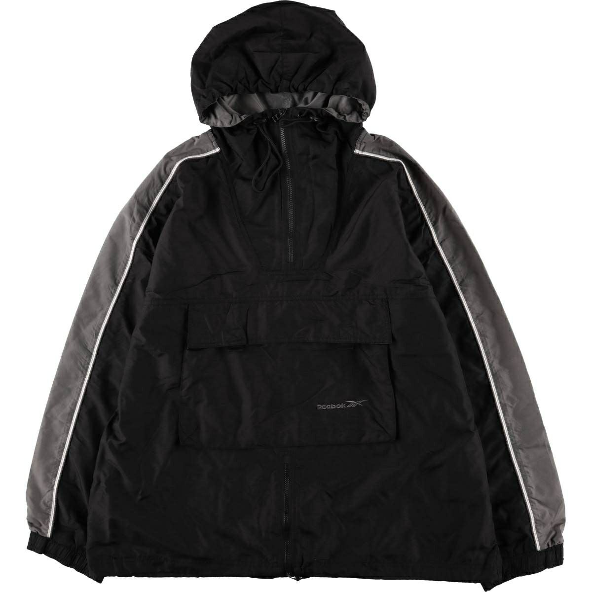 古着 00年代 リーボック Reebok ウインドブレーカー メンズM相当