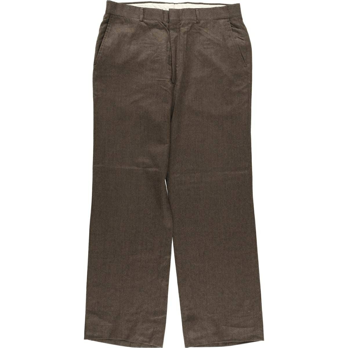 古着 PRONT UOMO PLATINUM リネンパンツ スラックス メンズw36相当