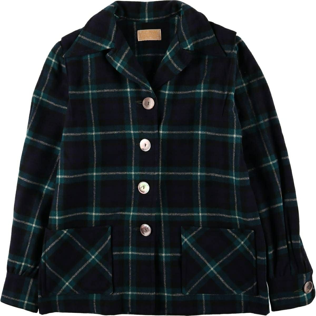 古着 50年代 ペンドルトン PENDLETON ボードシャツ チェック柄