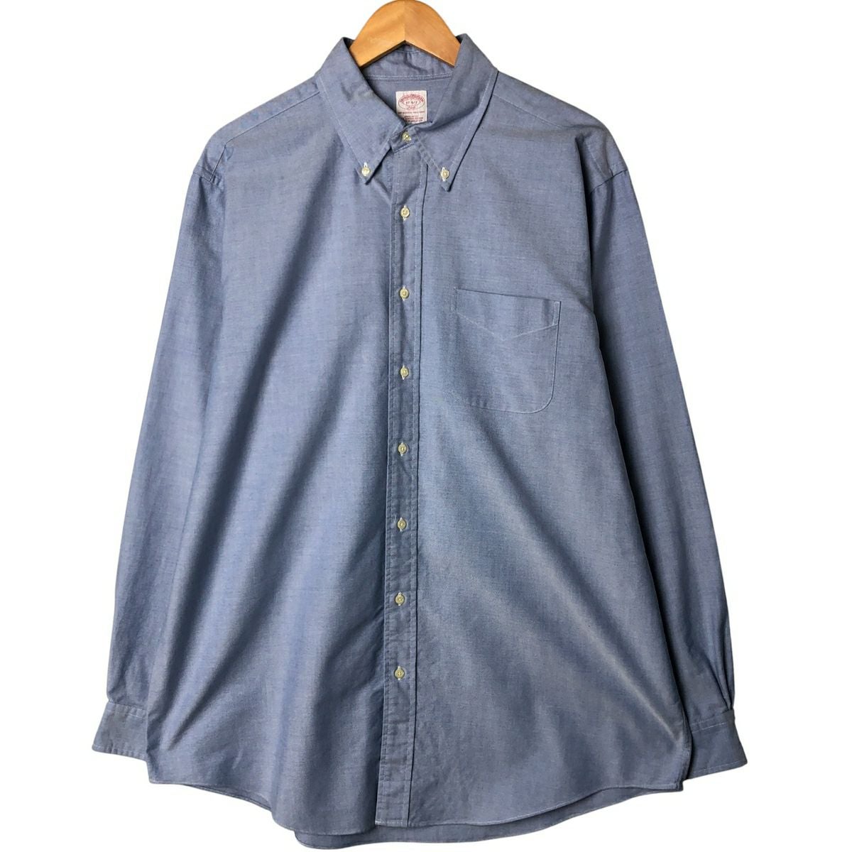 古着 ブルックスブラザーズ Brooks Brothers 346 長袖 リネン ボタン