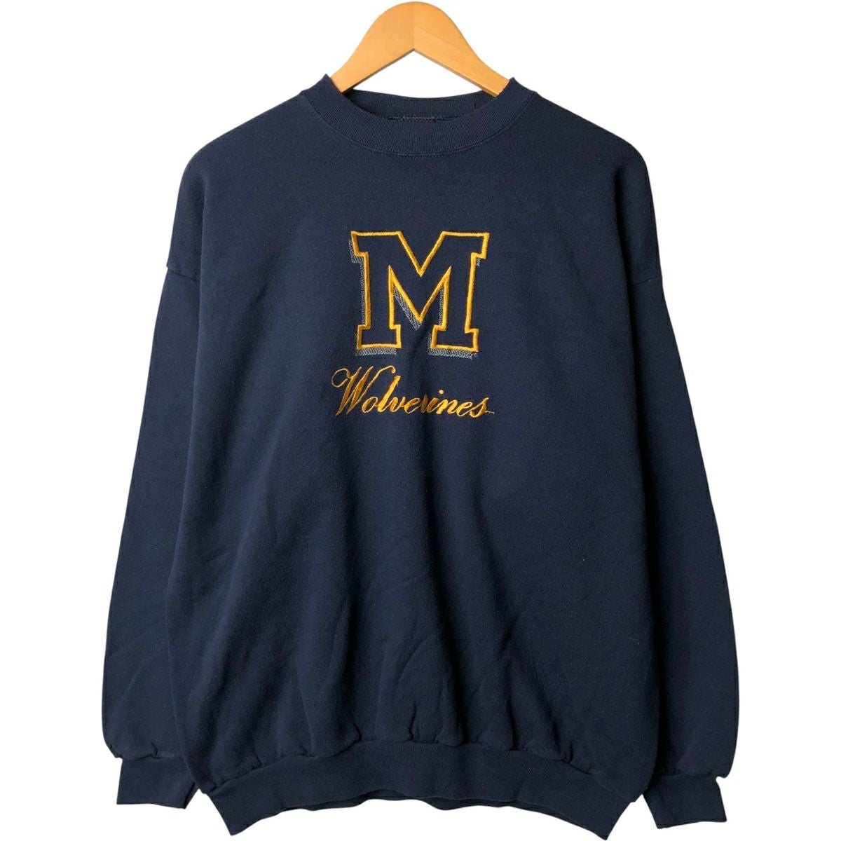 古着 90年代 スターター Starter MICHIGAN ミシガン大学 中綿