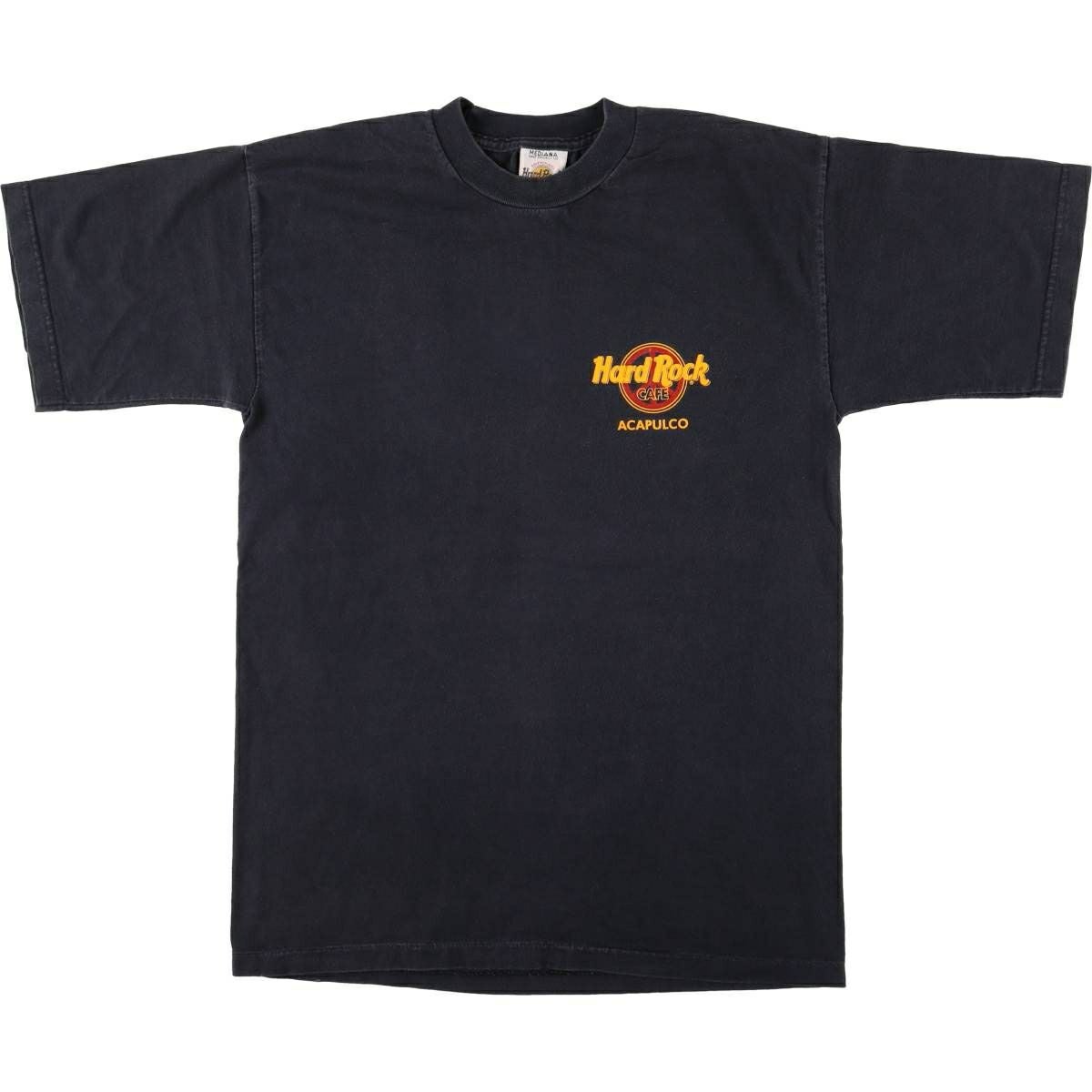 古着 HARD ROCK CAFE ハードロックカフェ アドバタイジングTシャツ