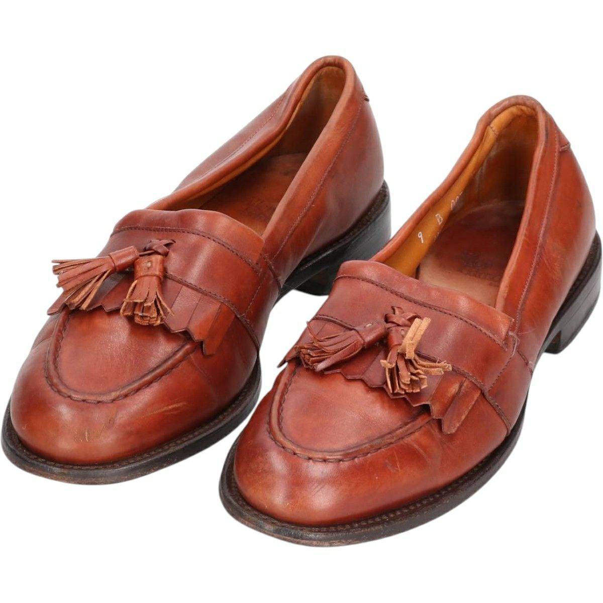 古着 アレンエドモンズ ALLEN EDMONDS Neumok ウイングチップシューズ