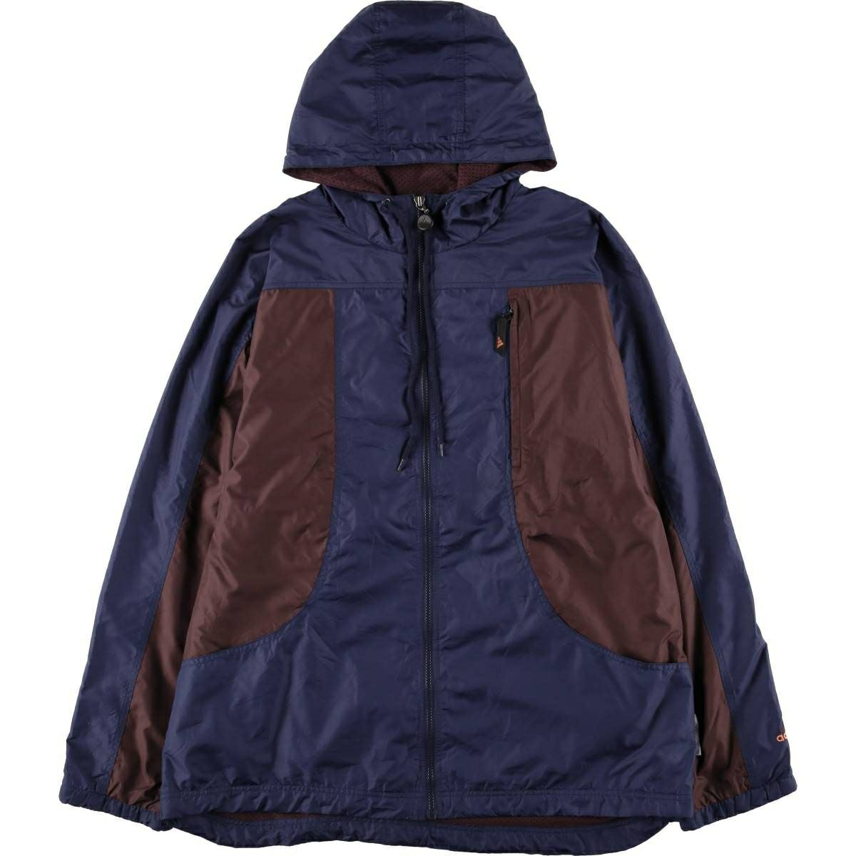 古着 90年代 アディダス adidas フード付き ウインドブレーカー メンズ