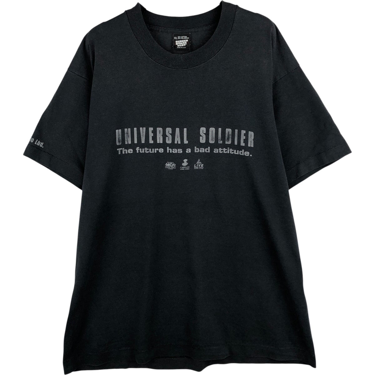 古着 90年代 スクリーンスターズ SCREEN STARS UNIVERSAL SOLDIER
