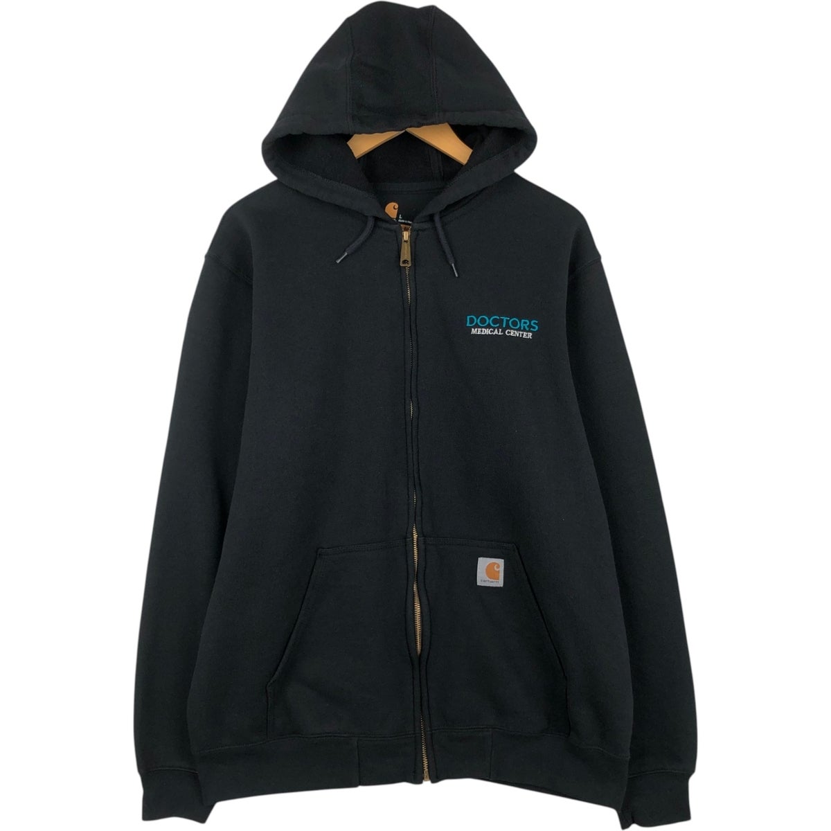 古着 カーハート Carhartt スウェットフルジップパーカー メンズL相当/eaa633067 古着 カーハート Carhartt スウェットフルジップパーカー メンズL相当