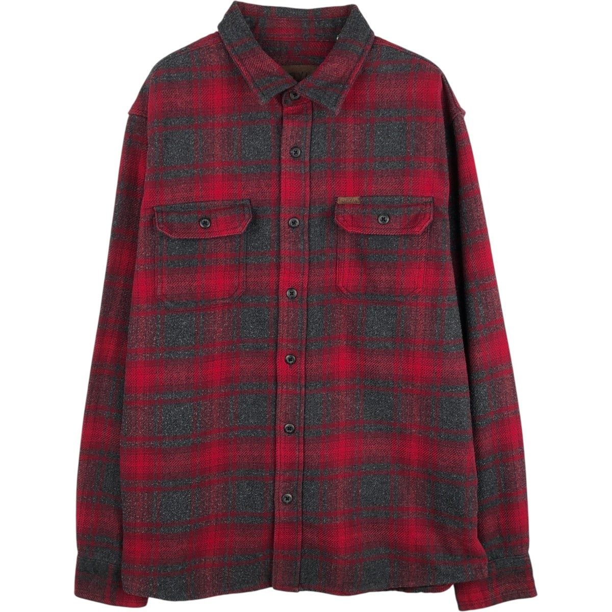 古着 オービス ORVIS オンブレチェック 長袖 フランネルチェックシャツ
