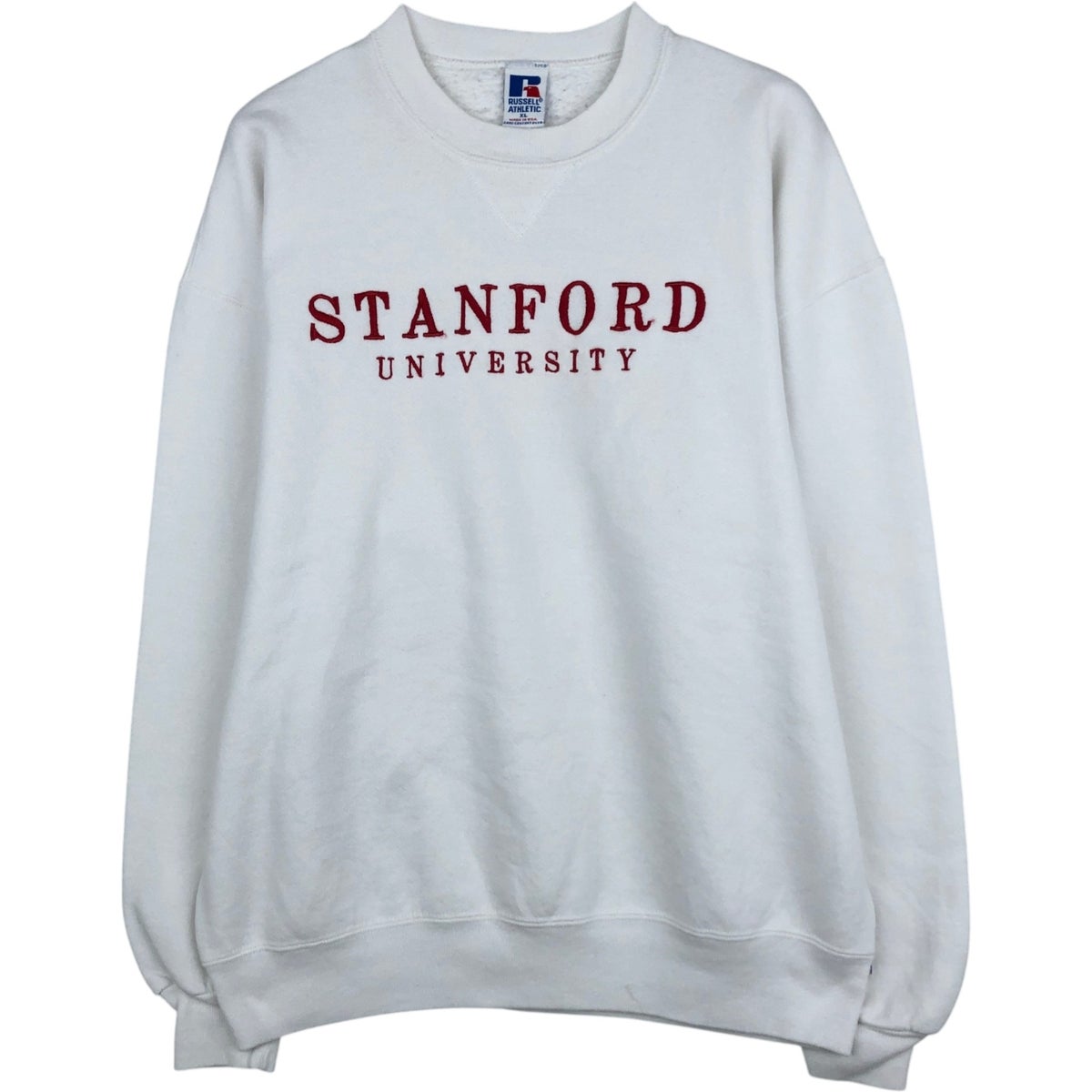 古着 90年代 ラッセル Russell HIGH COTTON カレッジスウェットシャツ
