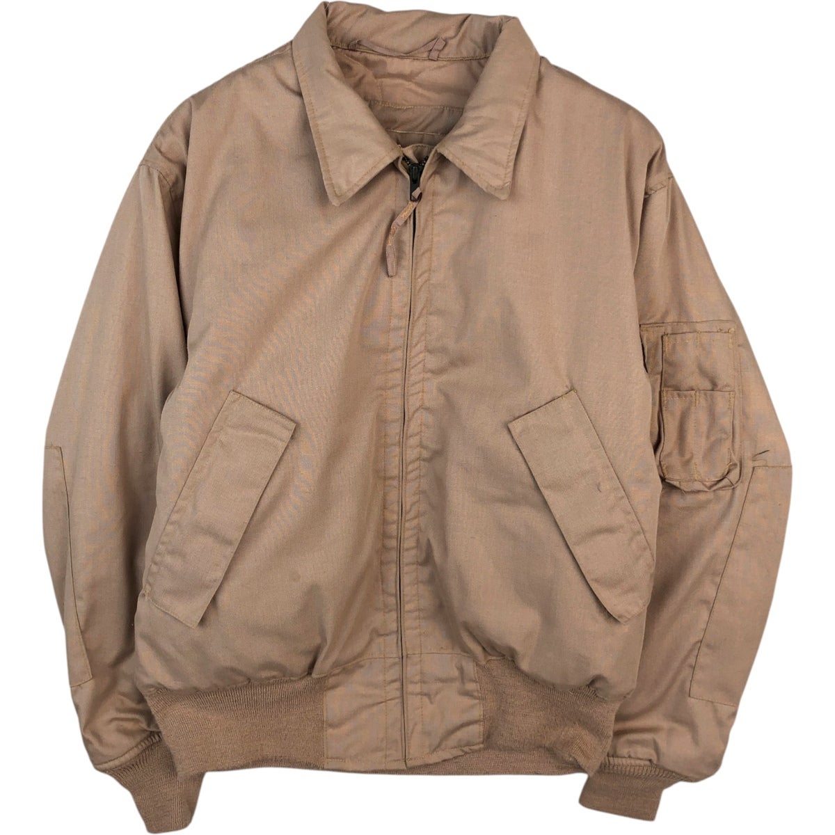 古着 80年代 米軍実品 CVC ノーメックス タンカースジャケット USA製