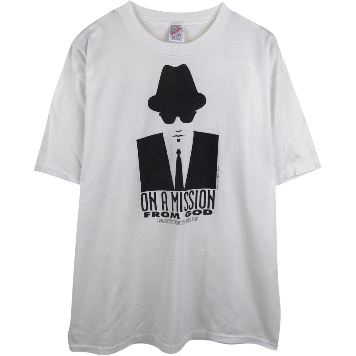 スペシャル 古着！80年代 オリジナル！ブルースブラザーズ ベルーシ Tシャツ 古着 90年代 ジャージーズ Jerzees 50/50 The Blues Brothers ブルース