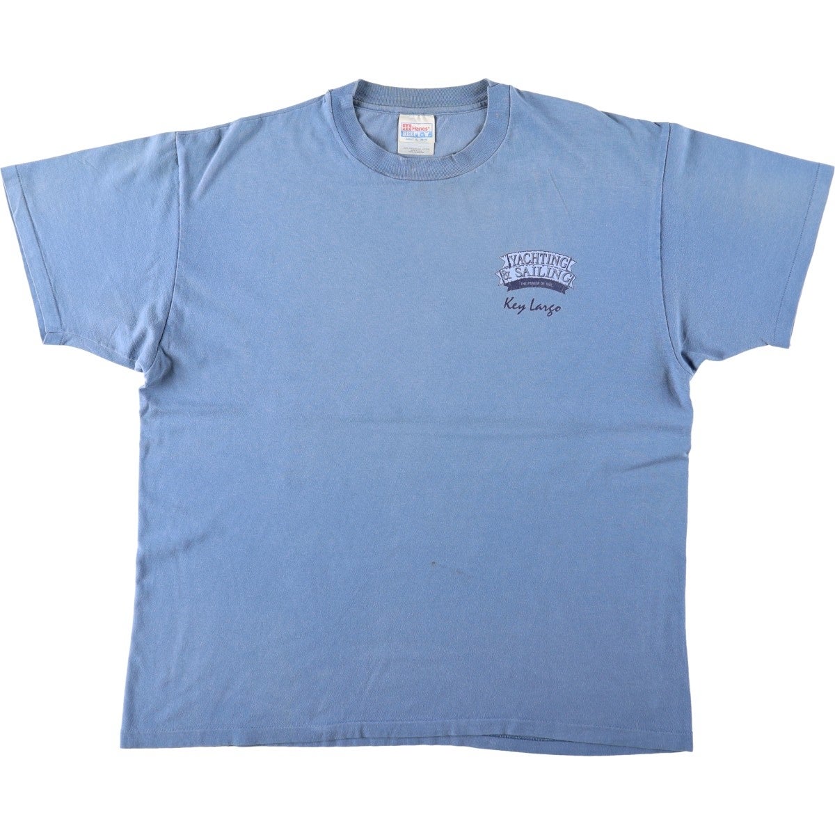 古着 90年代 ヘインズ Hanes BEEFY-T プリントTシャツ USA製 メンズXL
