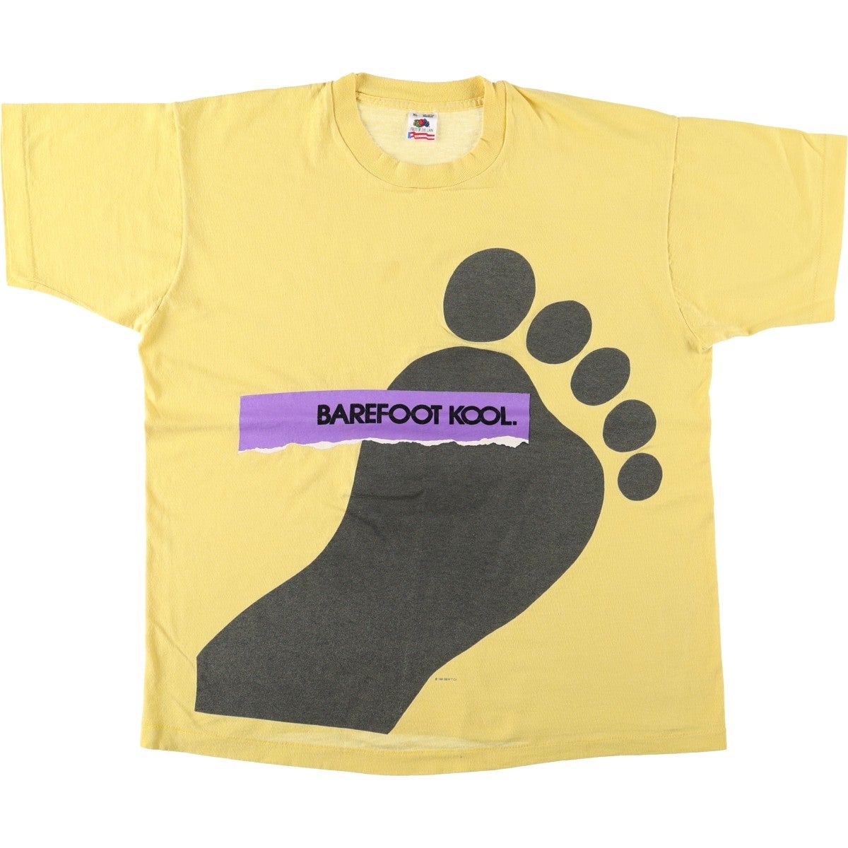 古着 90年代 フルーツオブザルーム FRUIT OF THE LOOM プリントTシャツ