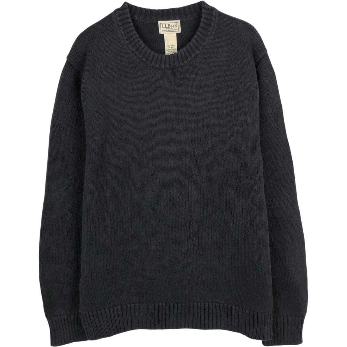 古着 90～00年代 エルエルビーン L.L.Bean コットンニットセーター