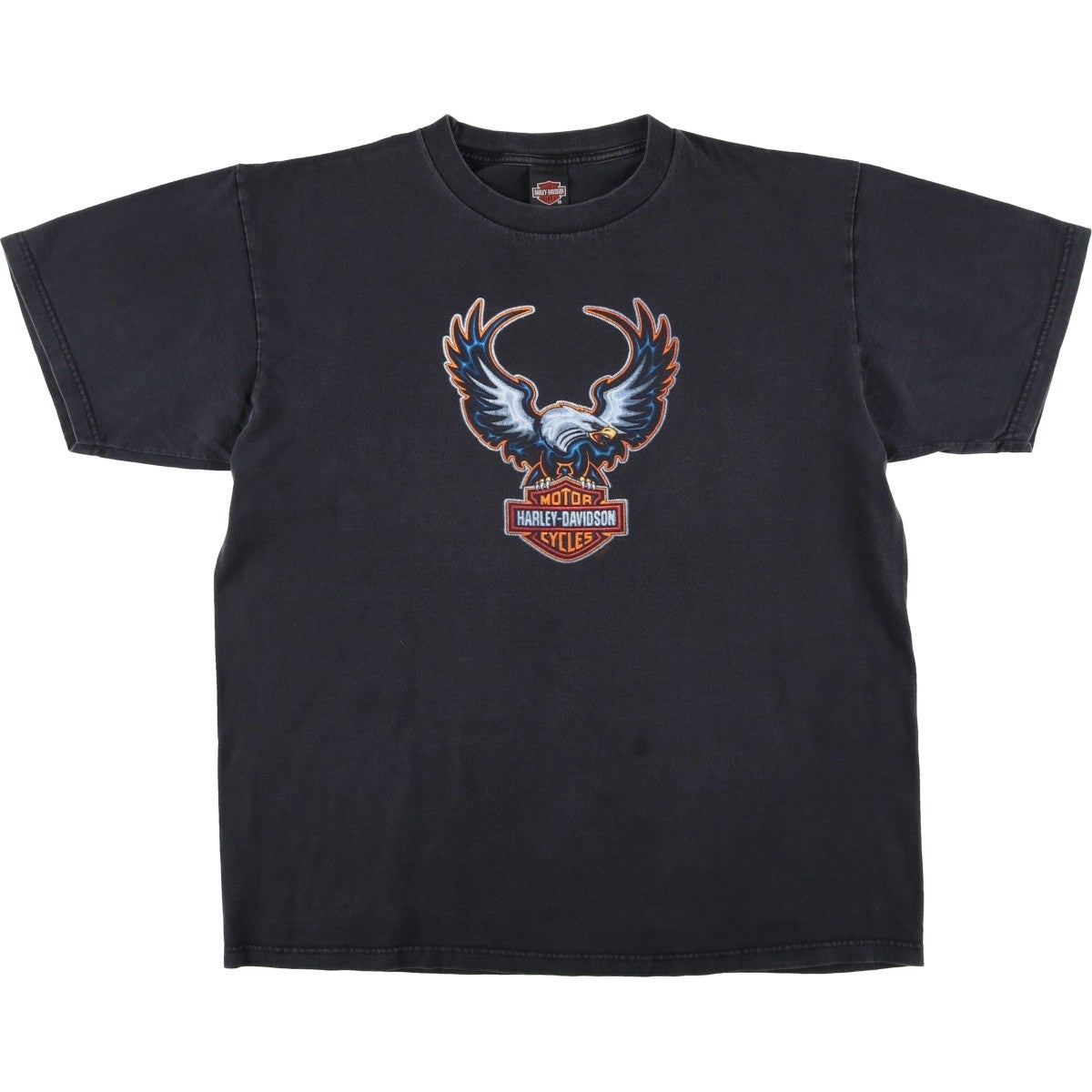 古着 90年代 ハーレーダビッドソン Harley-Davidson 鷲柄 イーグル柄