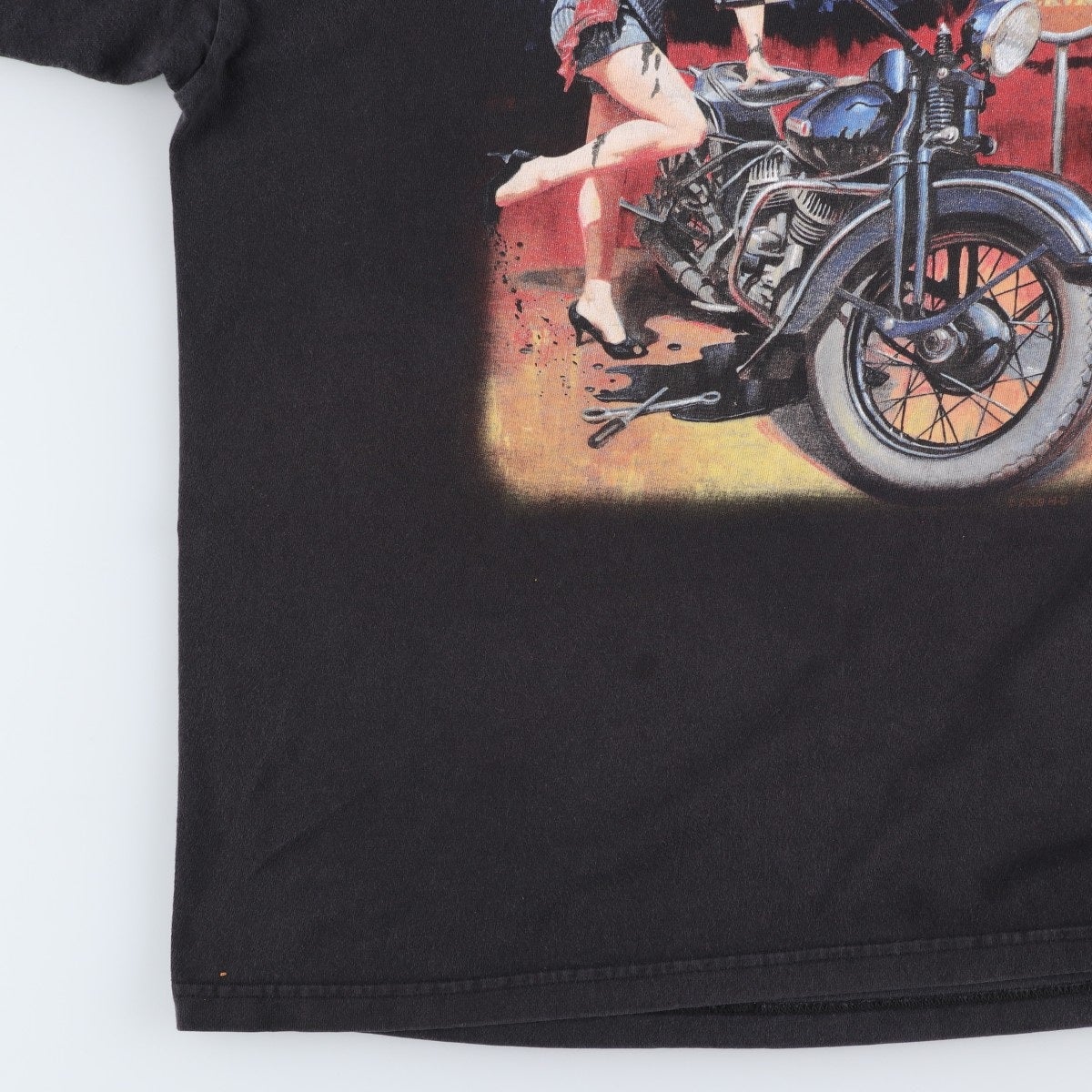 古着 00年代 ハーレーダビッドソン Harley-Davidson ピンナップガール