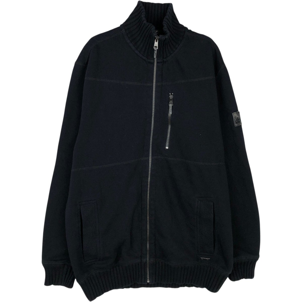 古着 カルバンクライン Calvin klein 中綿ジャケット パファー