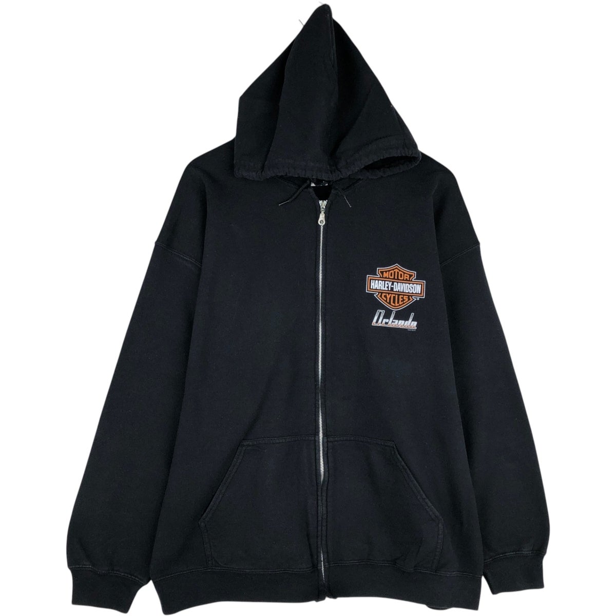古着 ハーレーダビッドソン Harley-Davidson スウェットフルジップ