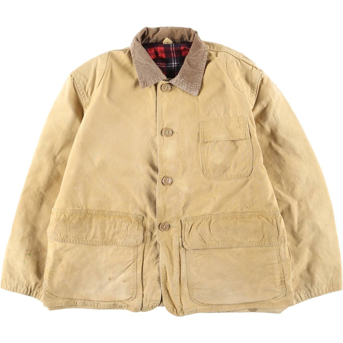 古着 60～70年代 WORK WEAR ワークジャケット メンズM相当