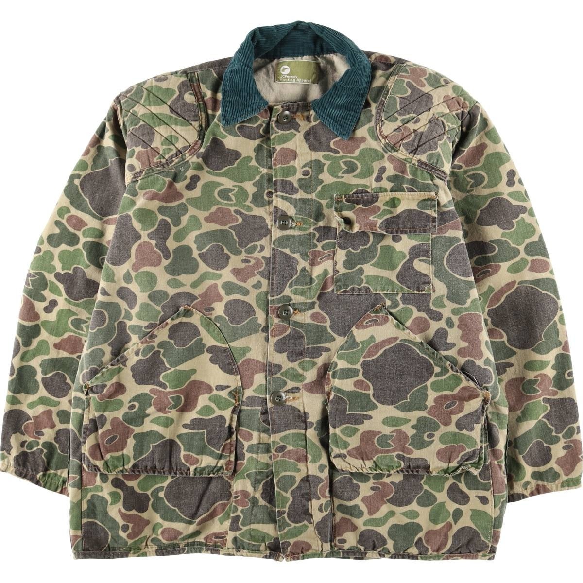 ジャケット・アウター JCPenney Hunting Jacket 古着 70年代 ジェイシーペニー J.C.Penney Hunting Apparel 迷彩柄